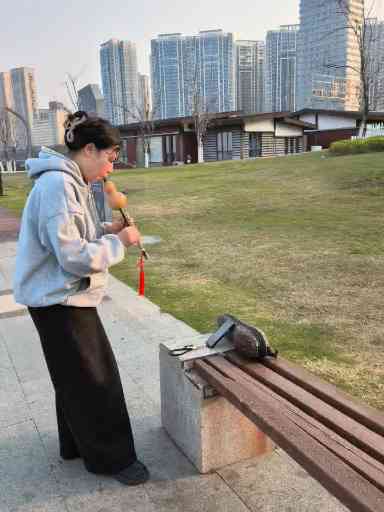 月光下凤尾竹插图