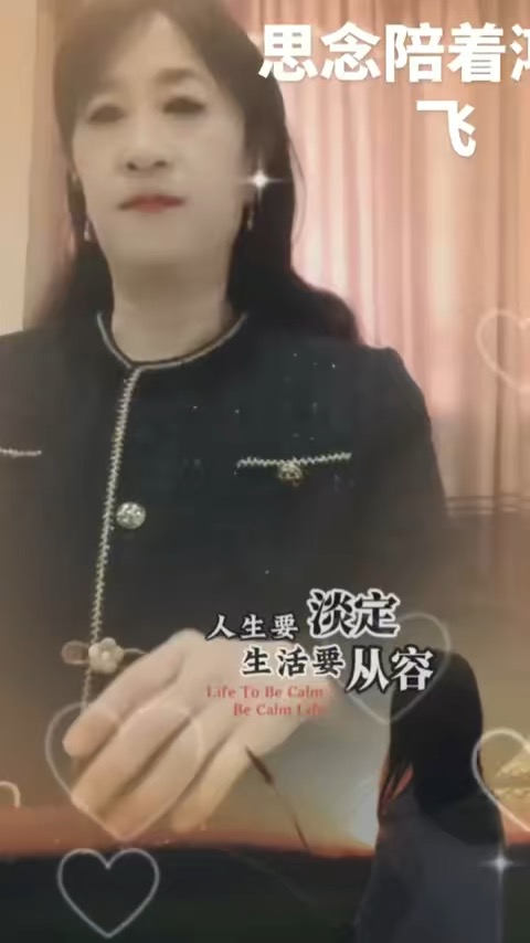 思念陪着鸿雁飞插图