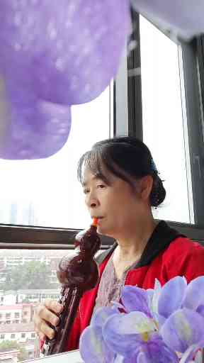 交作业《月光下的凤尾竹》请老师指导插图